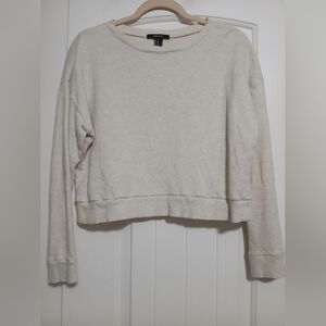 Cozy off white Sweatshirt